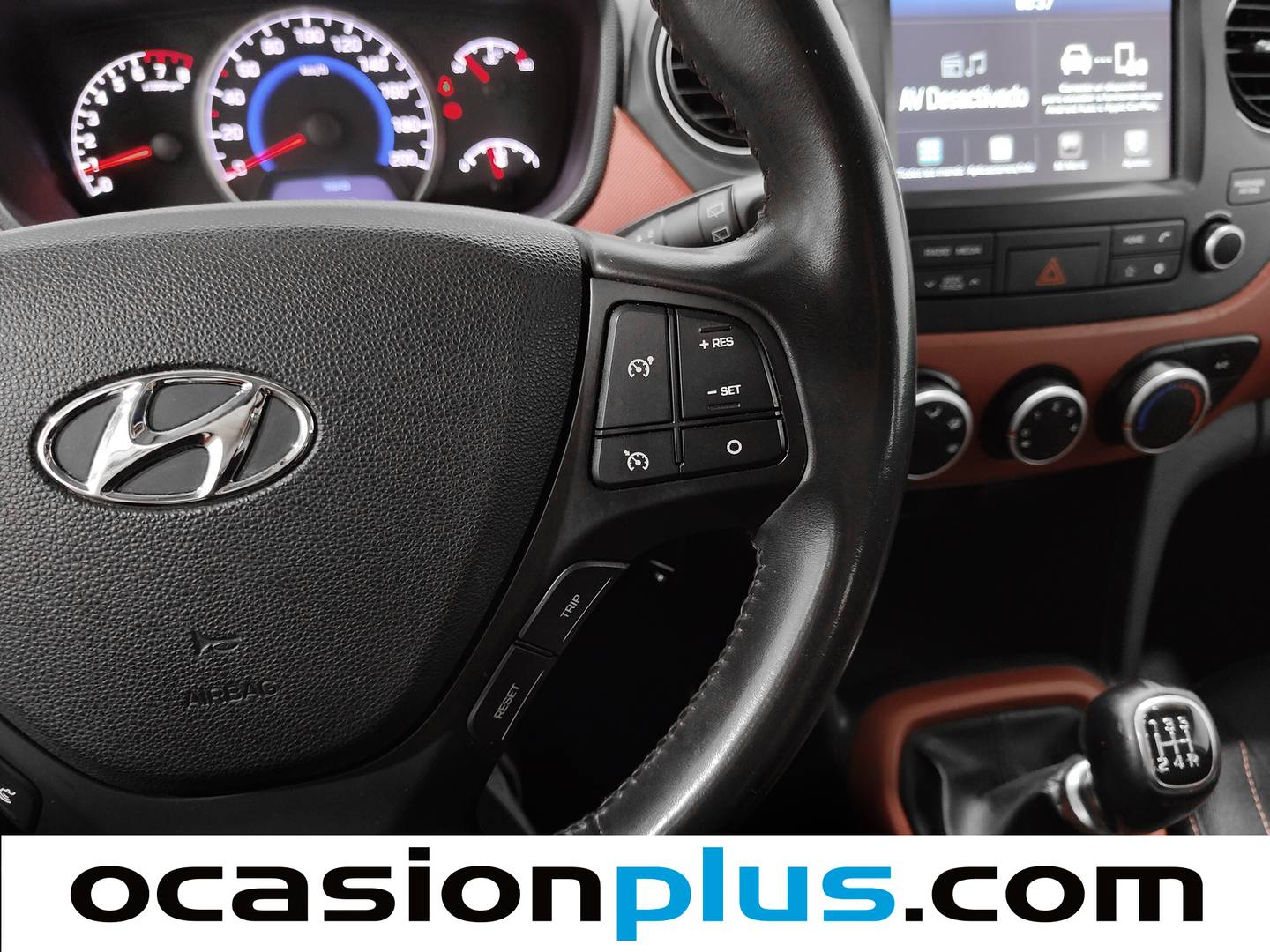 Equipamiento del Hyundai i10 Hyundai i10 1.0 Tecno (66 CV)