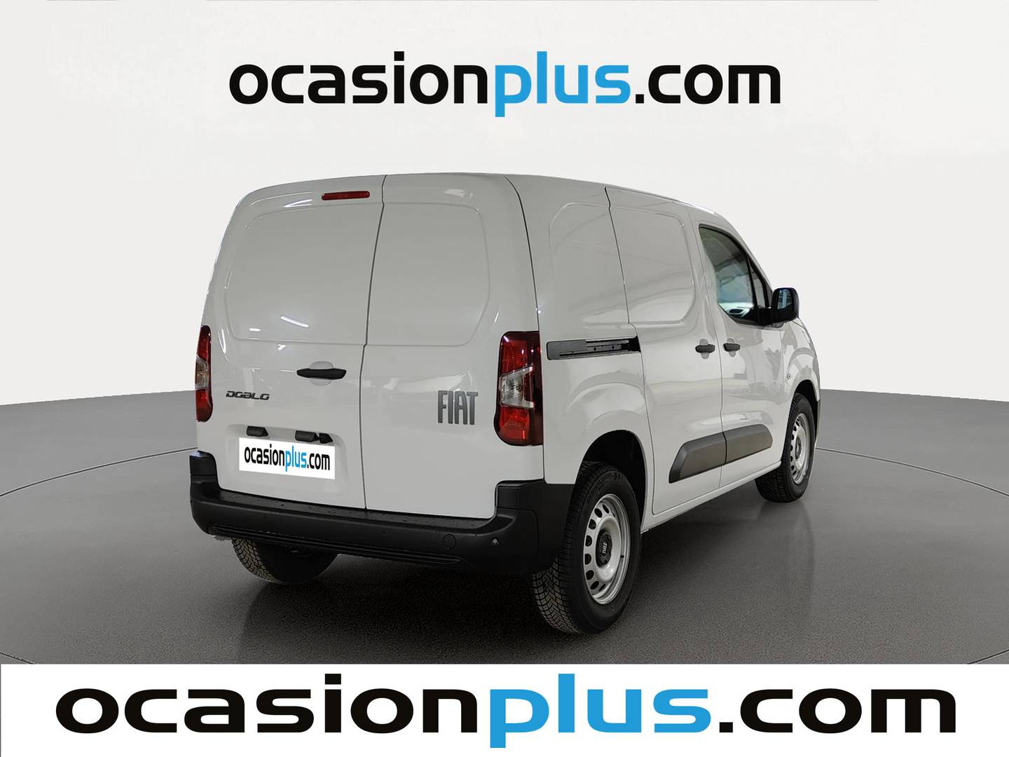 Foto trasera Fiat Doblò Fiat Dobló Furgón BlueHDi 100 M (100 CV) derecha