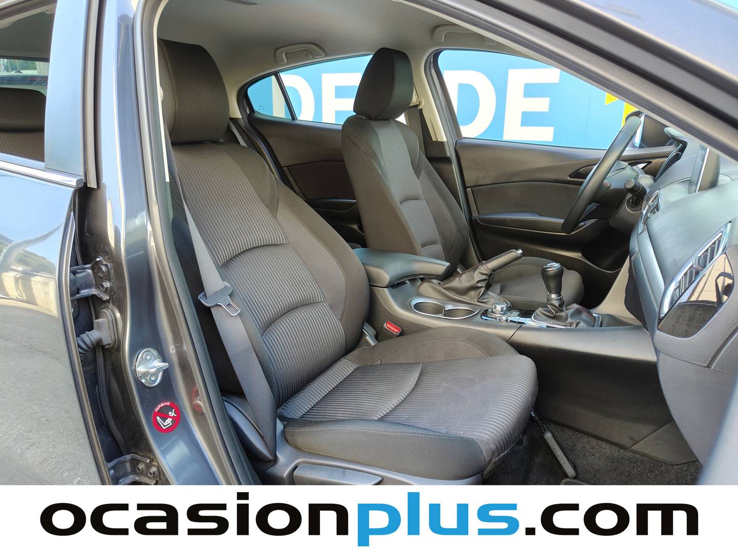 Mazda Mazda3 Mazda Mazda 3 2.0 GE Luxury MT (120 CV) manual