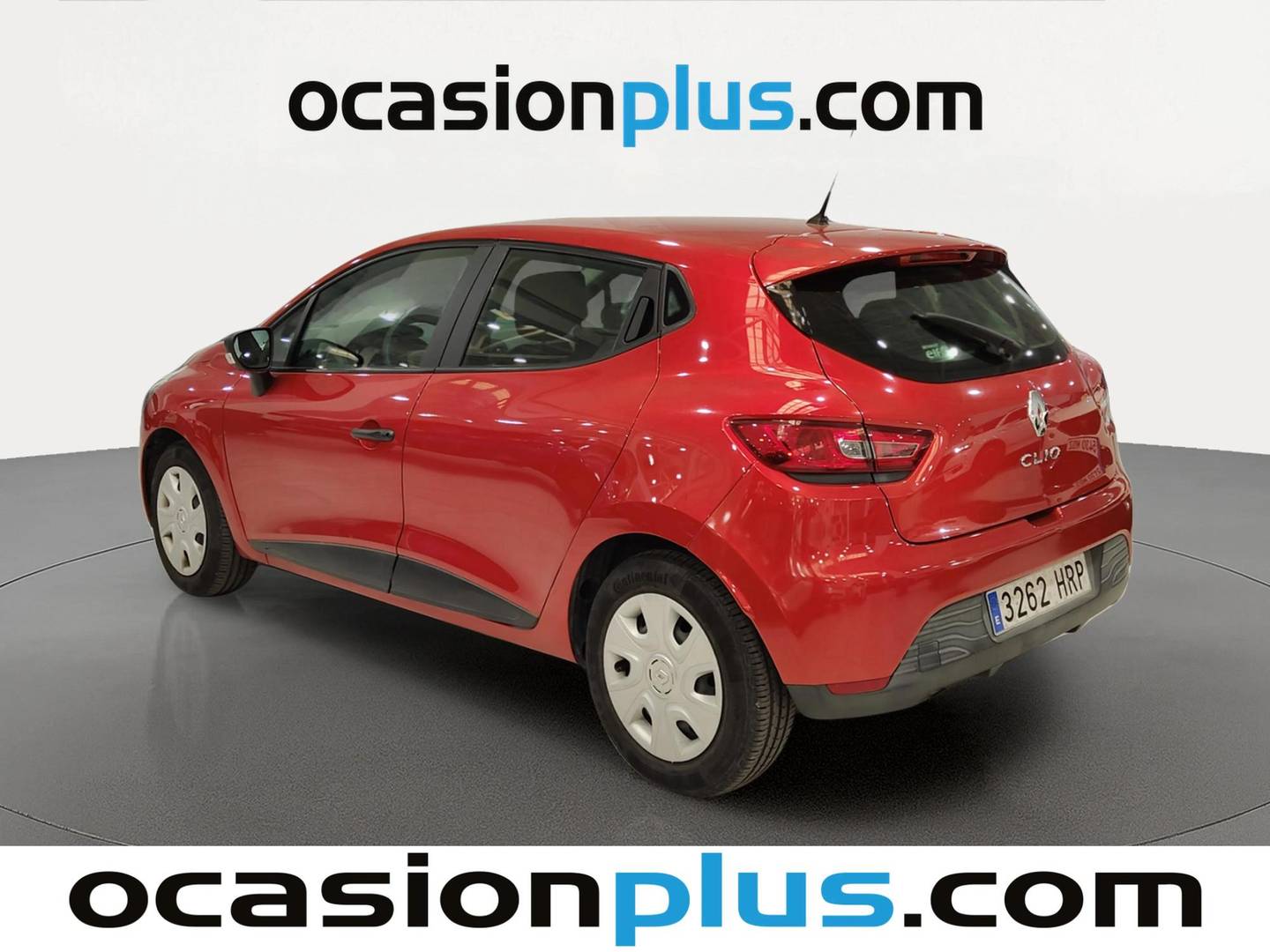 Foto trasera Renault Clio Renault Clio 1.2 16v Authentique (75 CV) izquierda