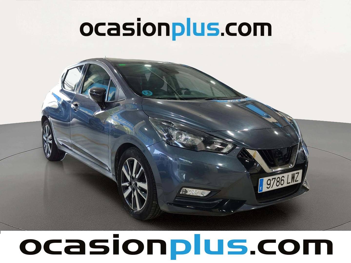Foto delantera Nissan Micra Nissan Micra IG-T N-Design Black (92 CV) derecha