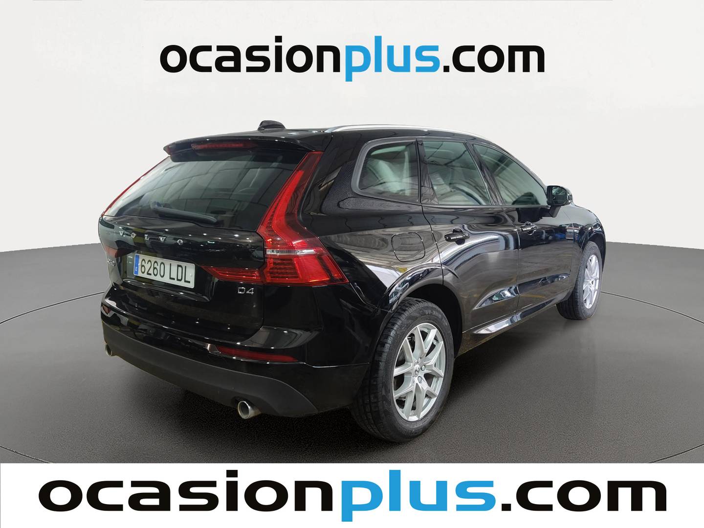 Foto trasera Volvo XC60 Volvo XC60 D4 Momentum Auto (190 CV) derecha