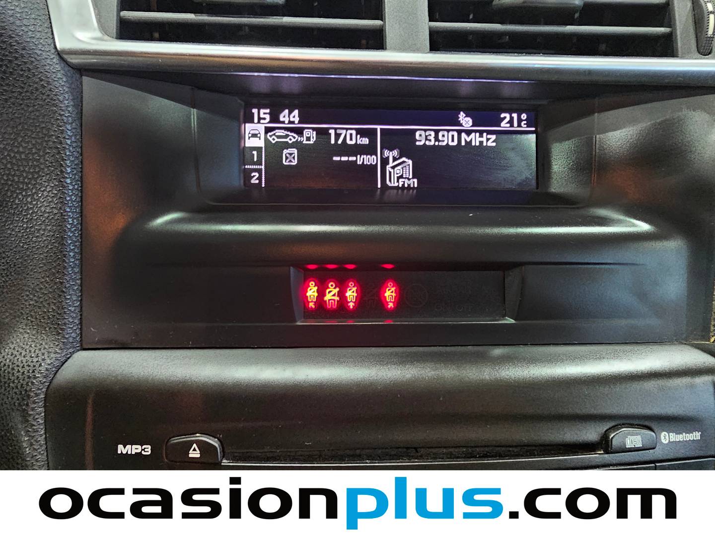 Equipamiento del Citroën DS4 Citroën DS4 1.6 VTi Design (120 CV)