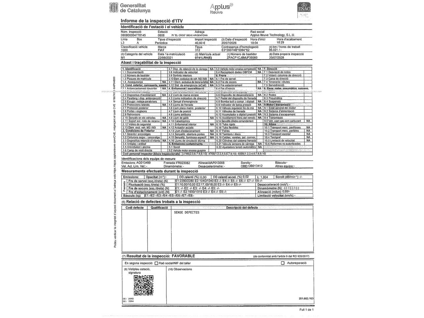 Fiat 500 Fiat 500 1.0 Hybrid Dolcevita (70 CV) de segunda mano