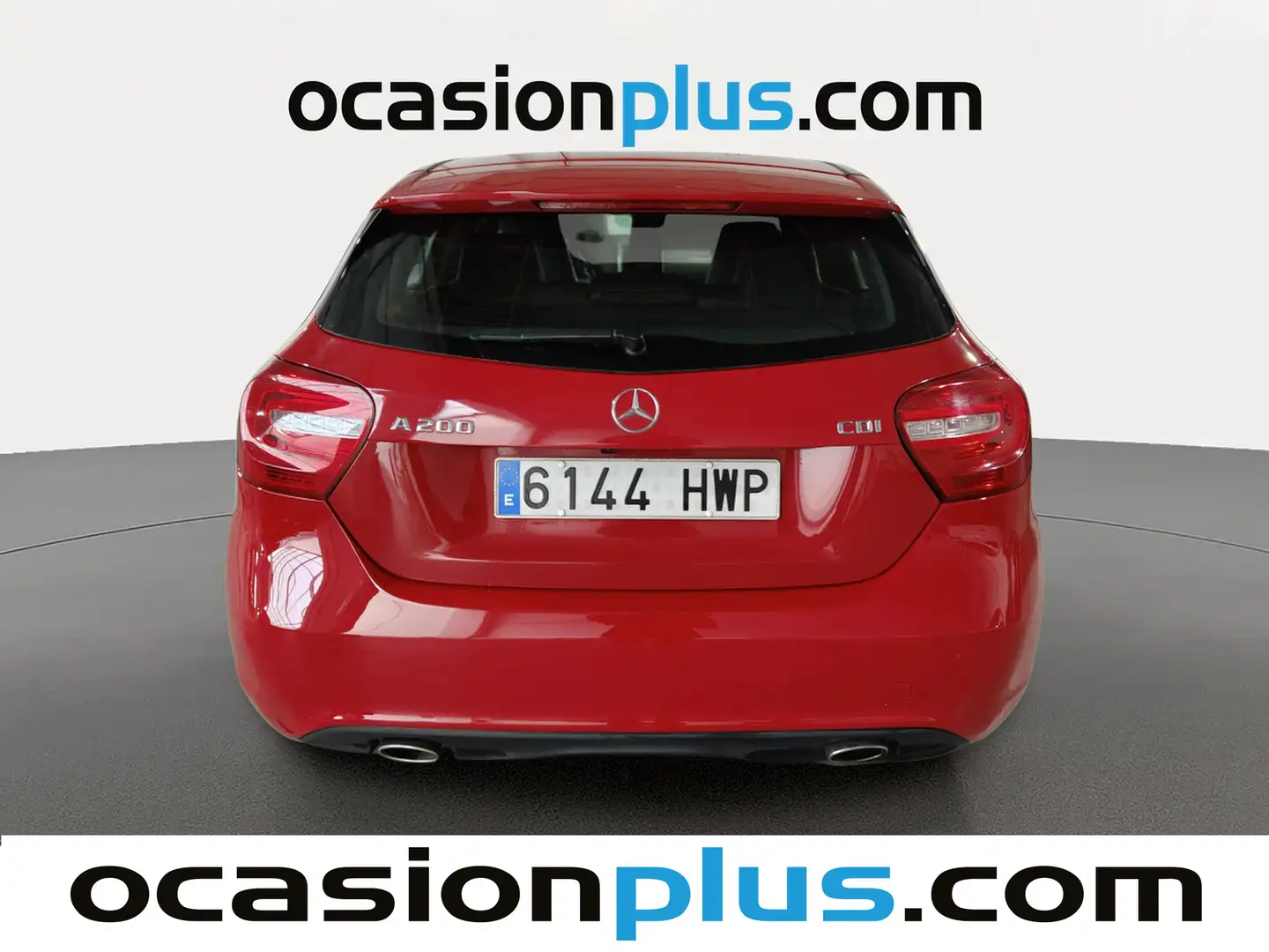 Foto Mercedes Clase A Mercedes-Benz Clase A 200 CDI Blue Efficiency Style (136 CV)