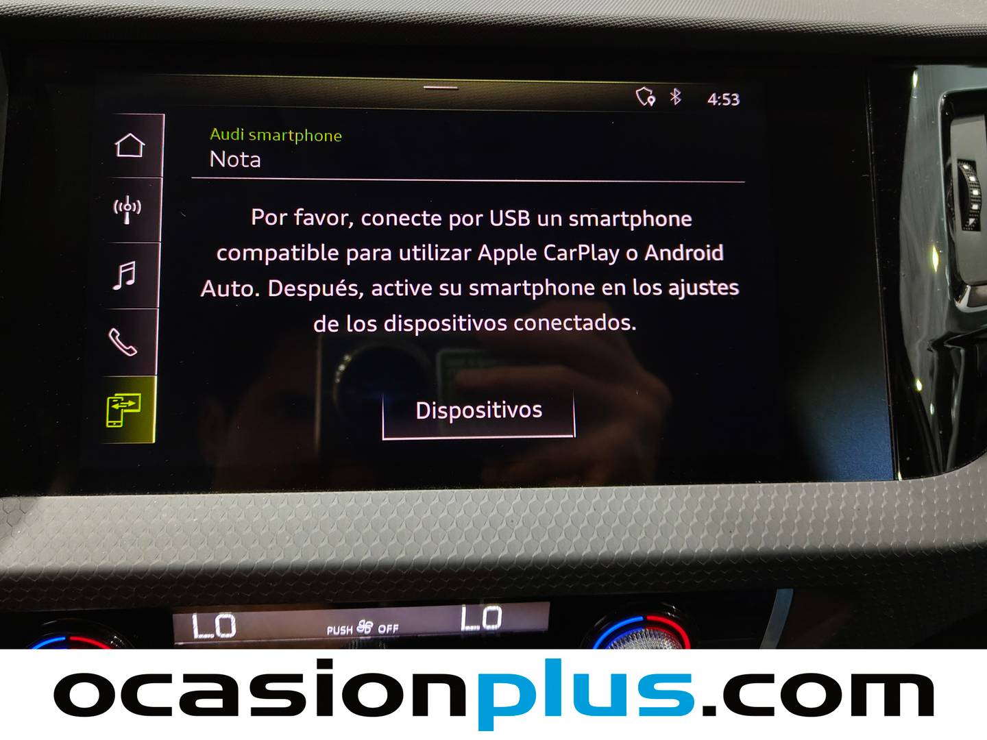 Extras y acabados del Audi A1 Audi A1 Sportback Advanced 25 TFSI (95 CV)