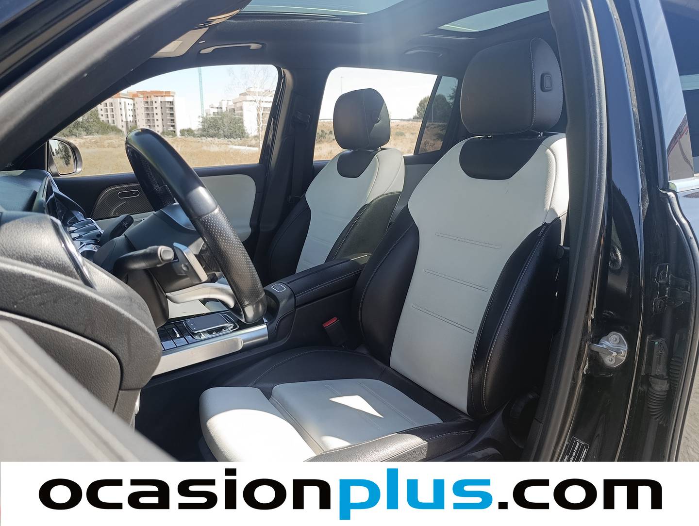 Foto asientos delanteros Mercedes GLB Mercedes GLB 200 d (150 CV) Pack AMG