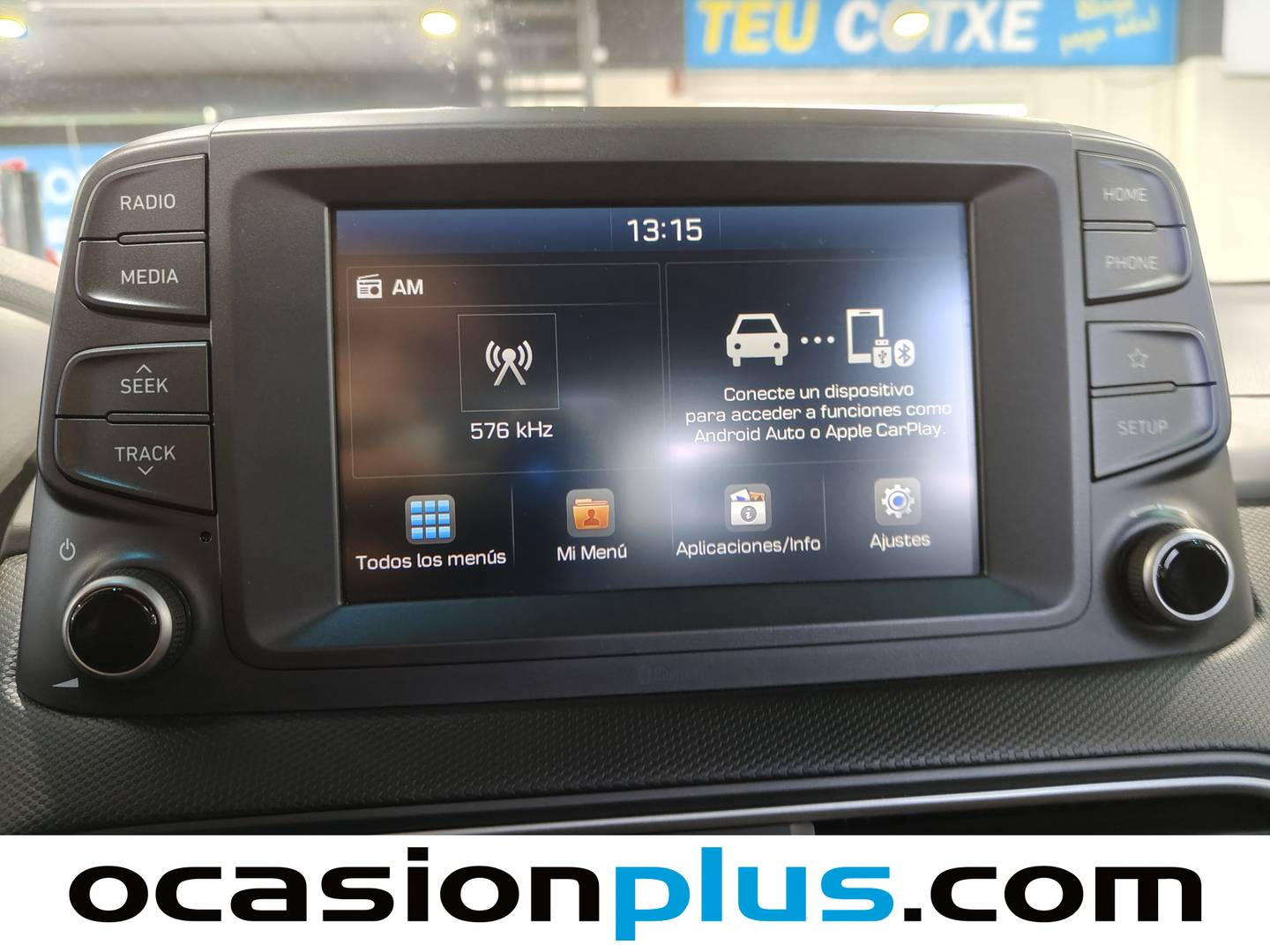 Foto Hyundai Kona Hyundai Kona 1.0 TGDI Klass 4x2 (120 CV)