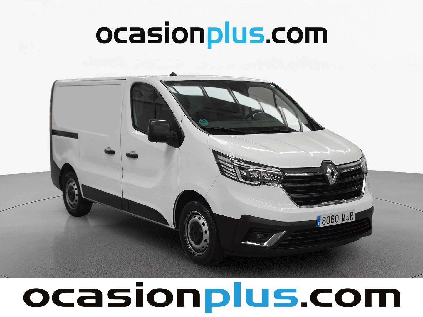 Foto delantera Renault Trafic Renault Trafic Furgon Furgon L1H1 Blue dCi (130 CV) derecha