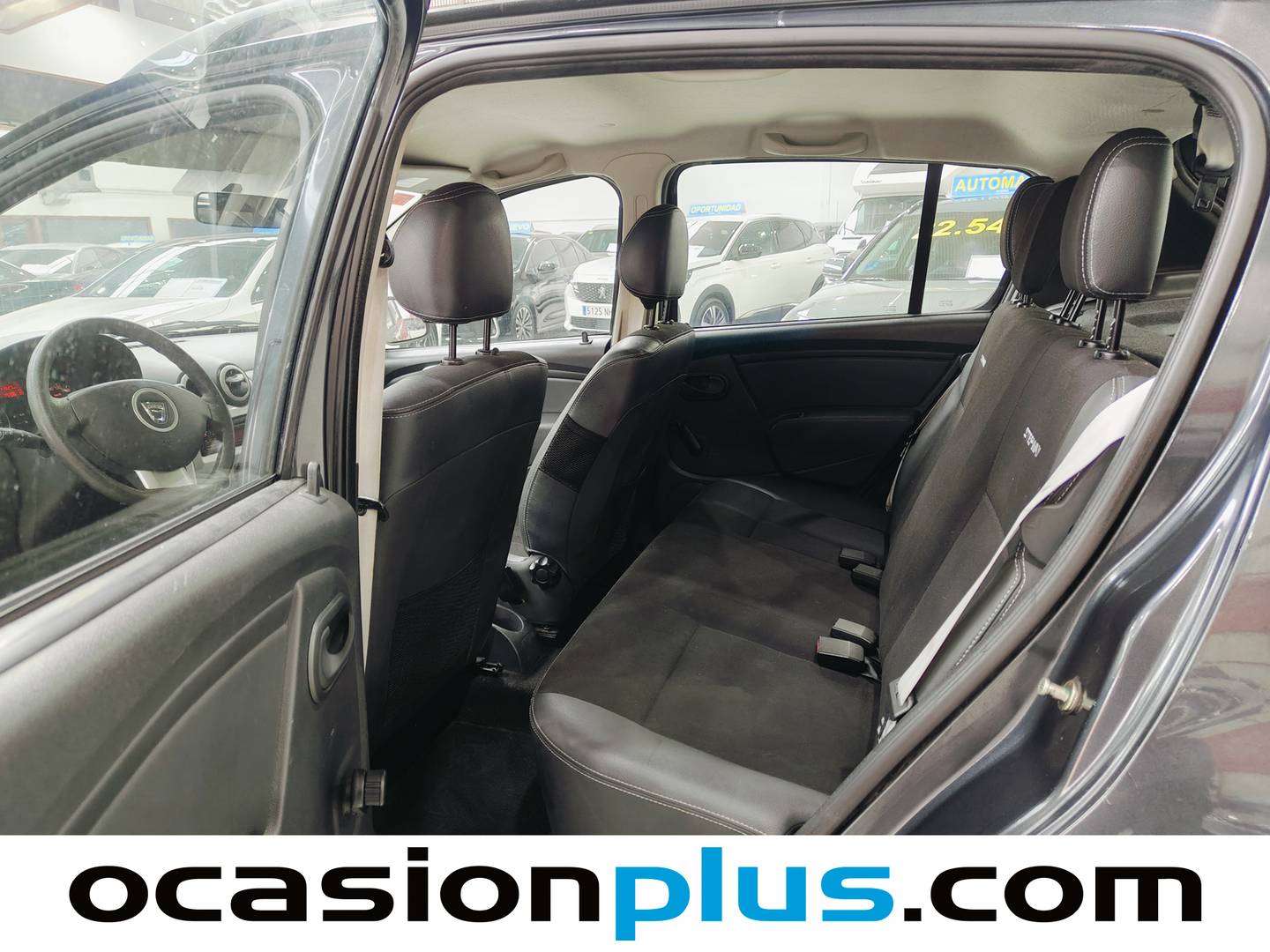 Foto asientos traseros Dacia Sandero Dacia Sandero dCi 90 Stepway Music (90 CV)