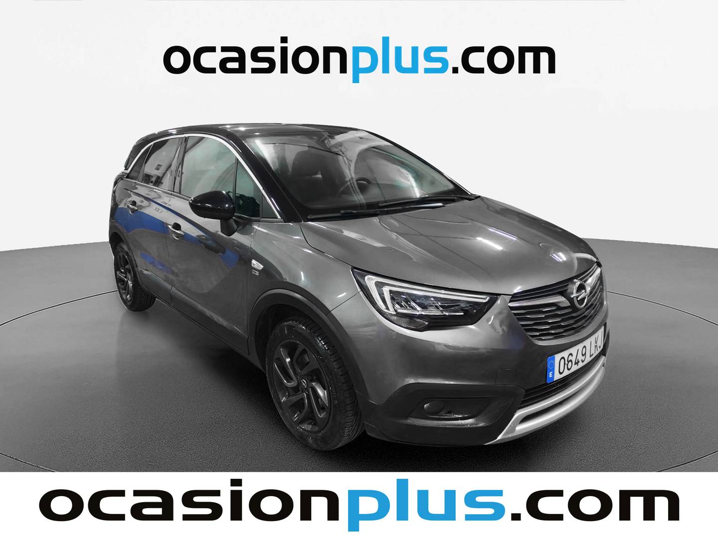 Foto delantera Opel Crossland X Opel Crossland X 1.5 D S&S Design Line 120 Aniversario (102 CV) derecha