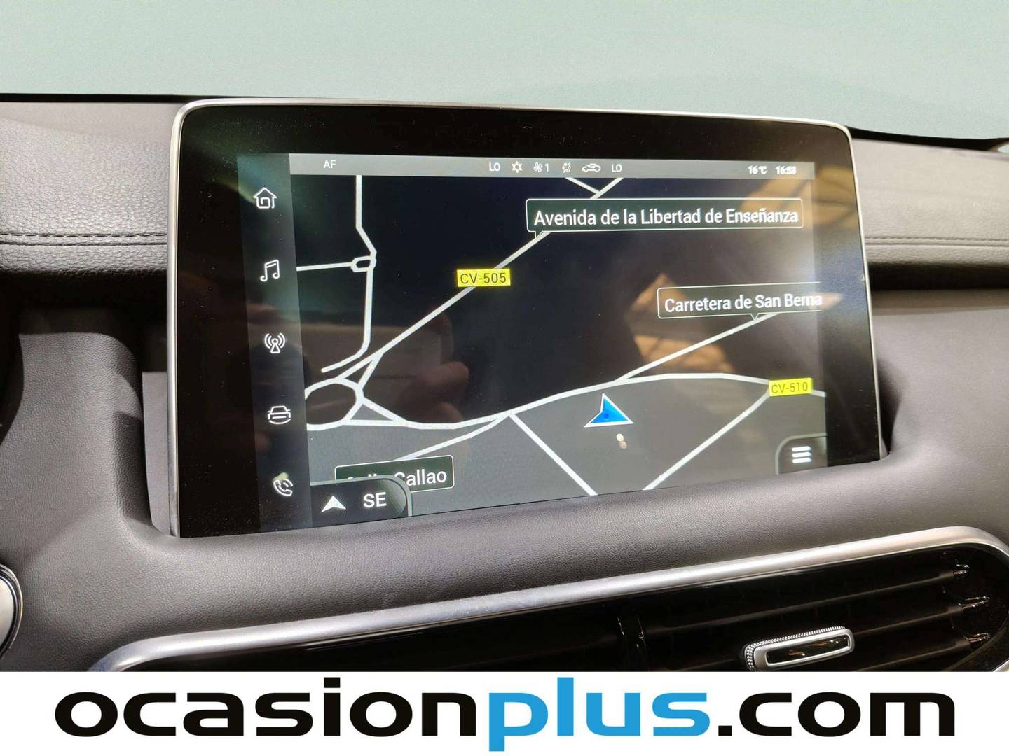 Equipamiento del MG HS MG HS 1.5 Turbo GDI Luxury DCT (162 CV)