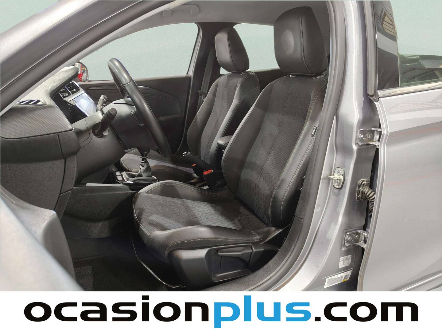 Foto asientos delanteros Opel Corsa Opel Corsa 1.2 Turbo XHL Elegance (100 CV)