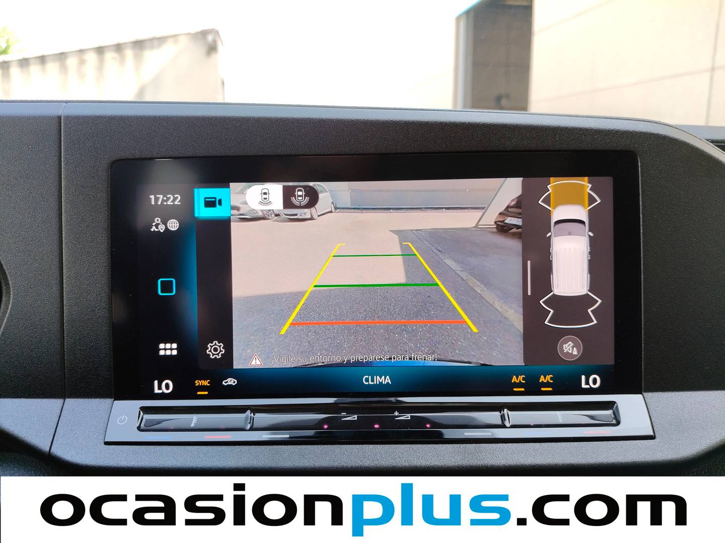 Equipamiento del Volkswagen Caddy Volkswagen Caddy Maxi Origin 2.0 TDI (102 CV)
