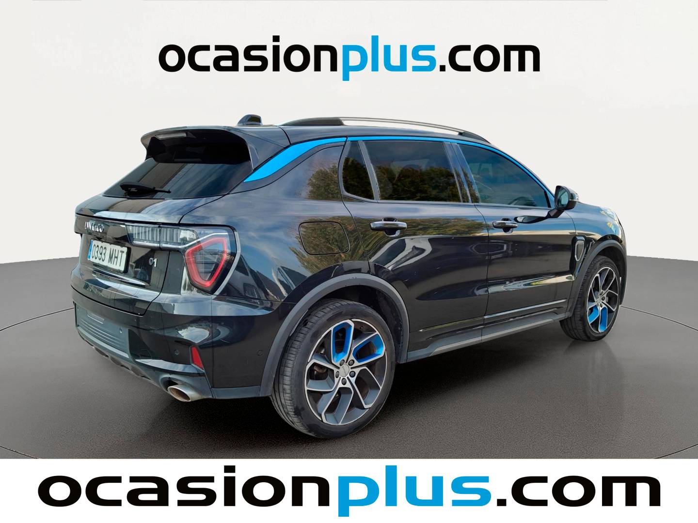 Foto trasera Lynk & Co 01 Lynk & Co 01 1.5 PHEV (261 CV) derecha