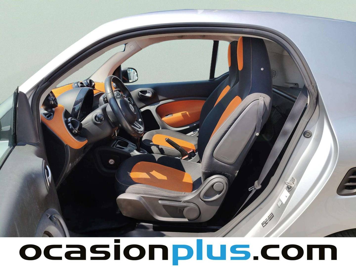 Foto asientos delanteros Smart fortwo Smart ForTwo Coupe 52 Passion (71 CV)