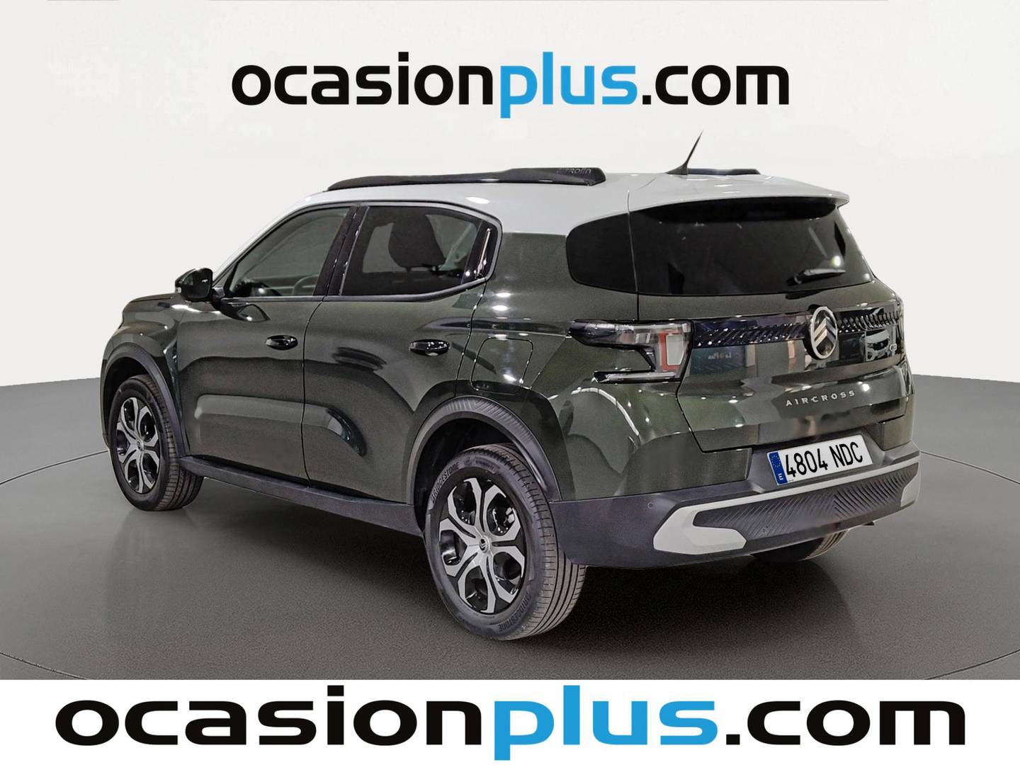 Foto trasera Citroën C3 Aircross Citroën C3 Aircross Hybrid 145 Plus e-DCS6 (145 CV) izquierda
