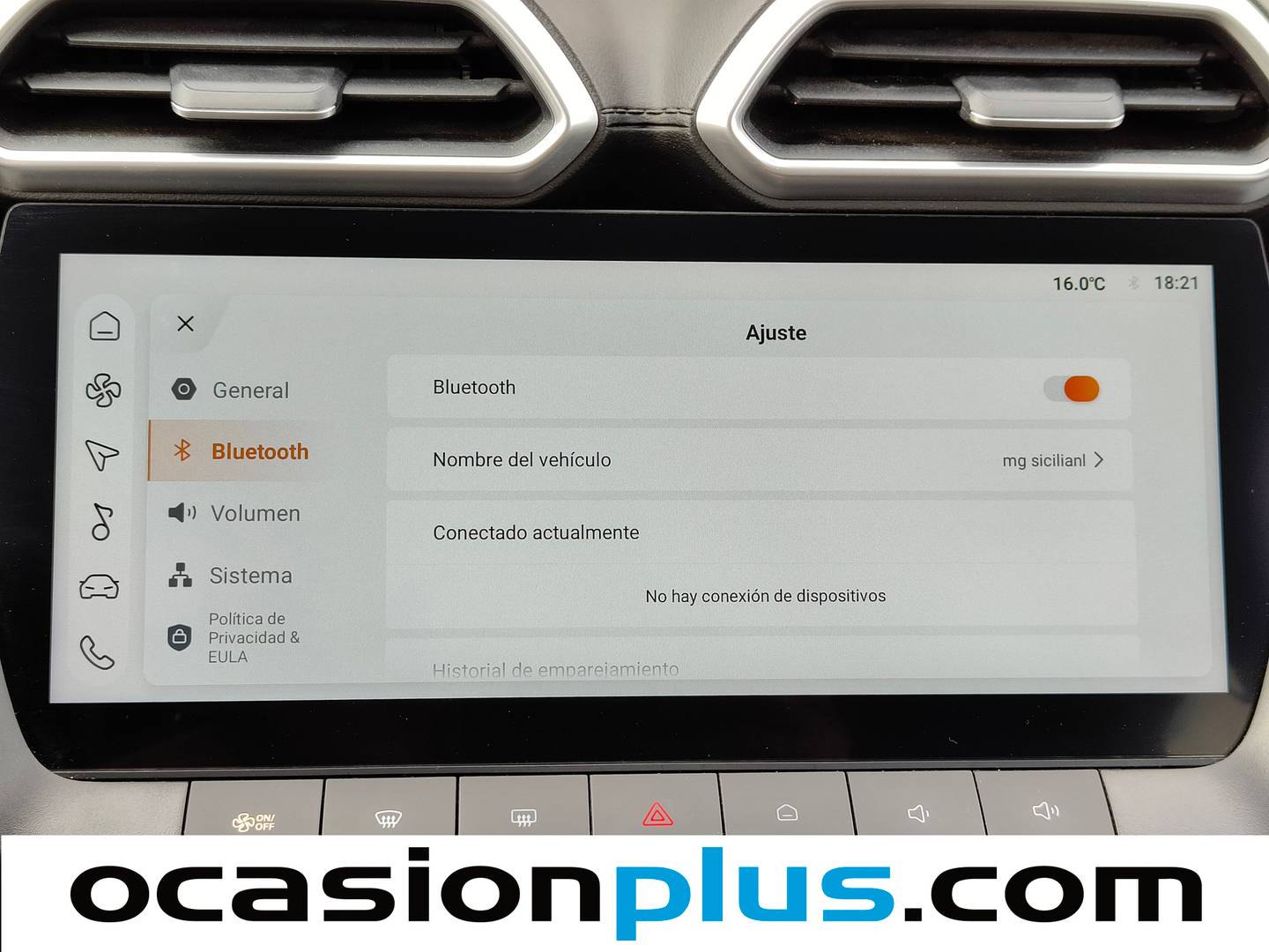 MG ZS MG ZS 1.5 Hybrid+ Luxury (197 CV) km 0