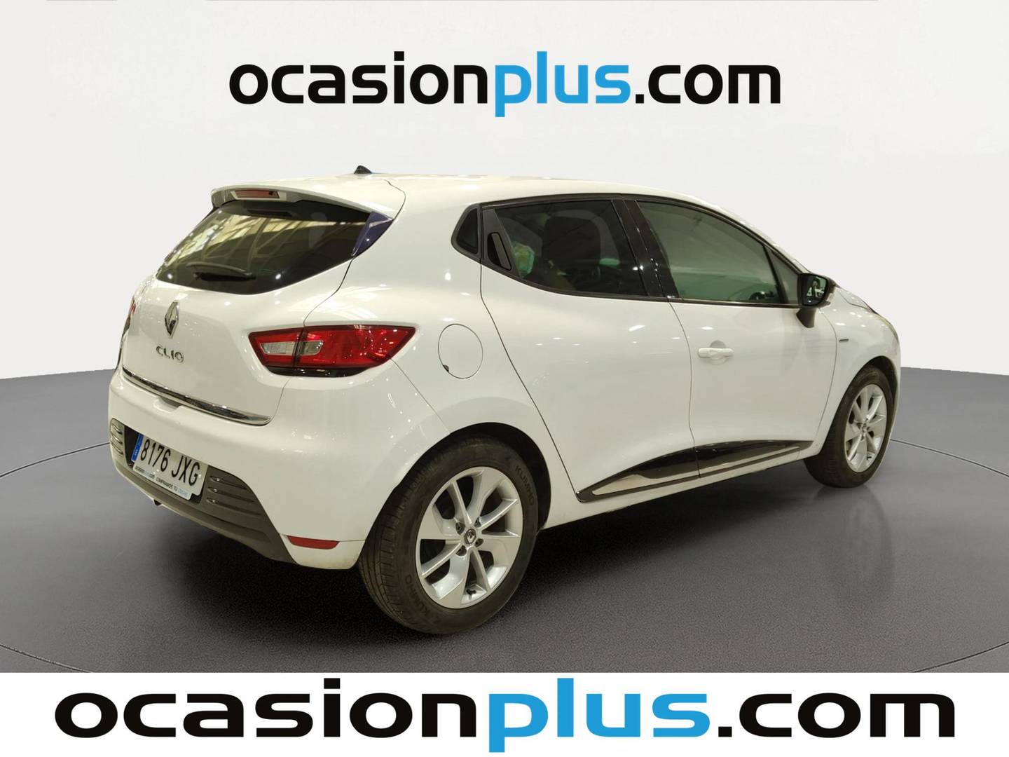 Foto trasera Renault Clio Renault Clio Limited 1.2 16v (75 CV) derecha
