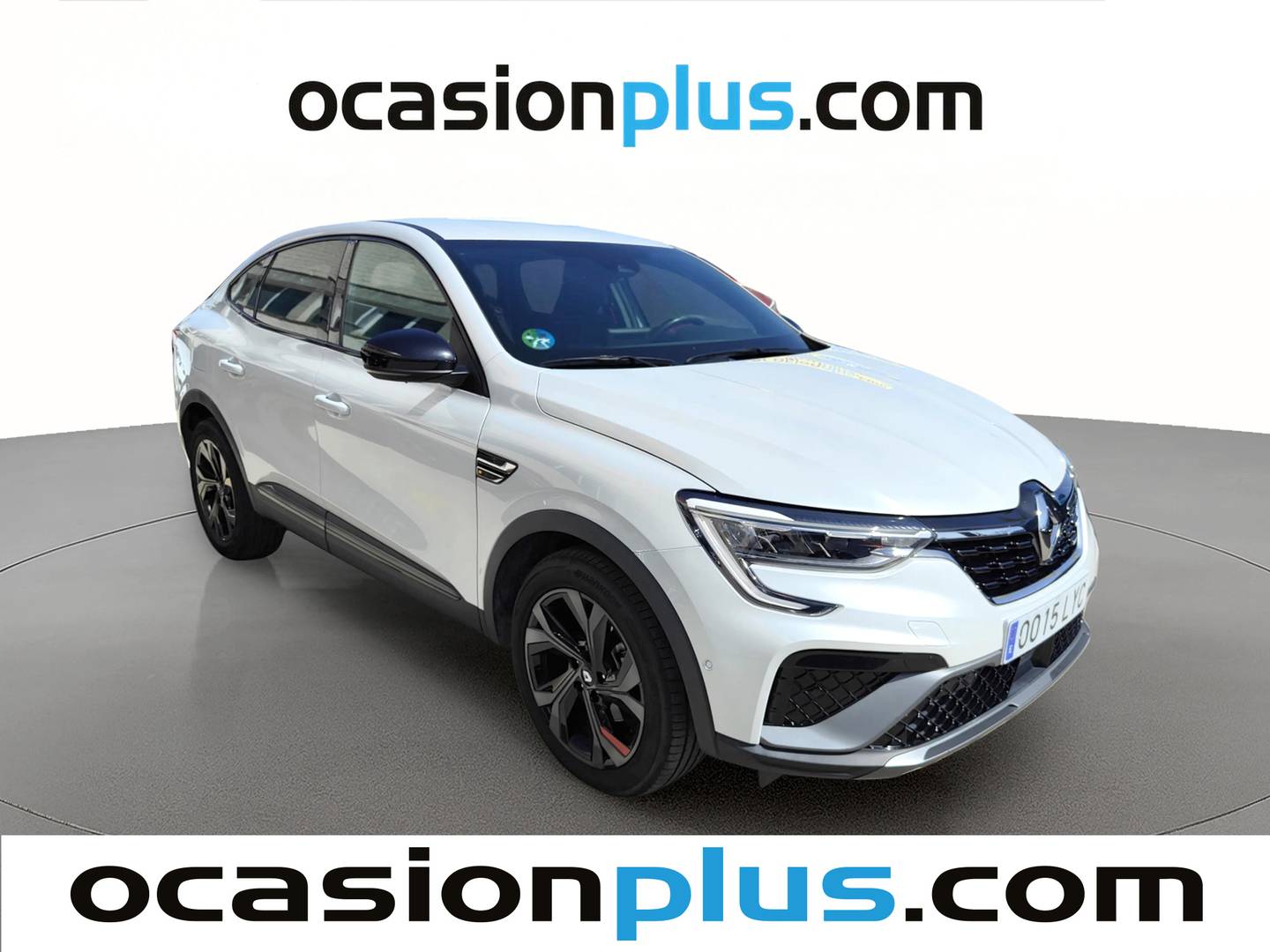 Foto delantera Renault Arkana Renault Arkana RS Line E-Tech Híbrido (145 CV) derecha