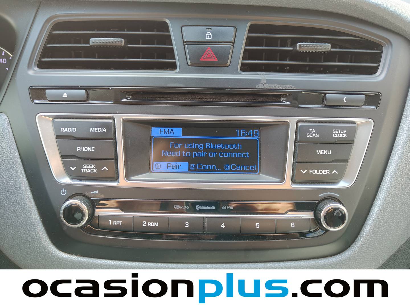 Hyundai i20 Hyundai i20 1.2 MPI Klass (84 CV) seminuevo