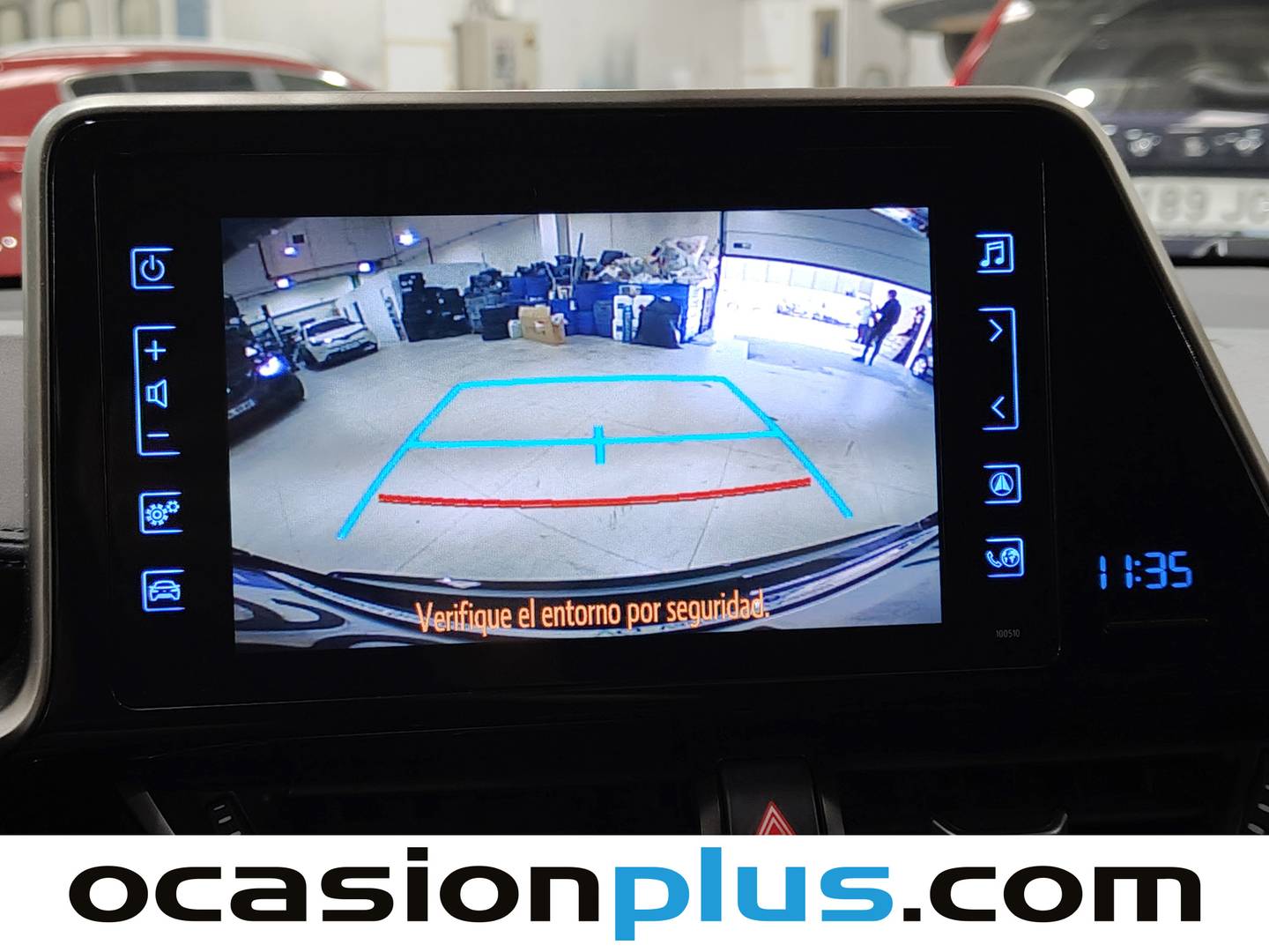 Equipamiento del Toyota C-HR Toyota C-HR 1.8 125H Advance (122 CV)