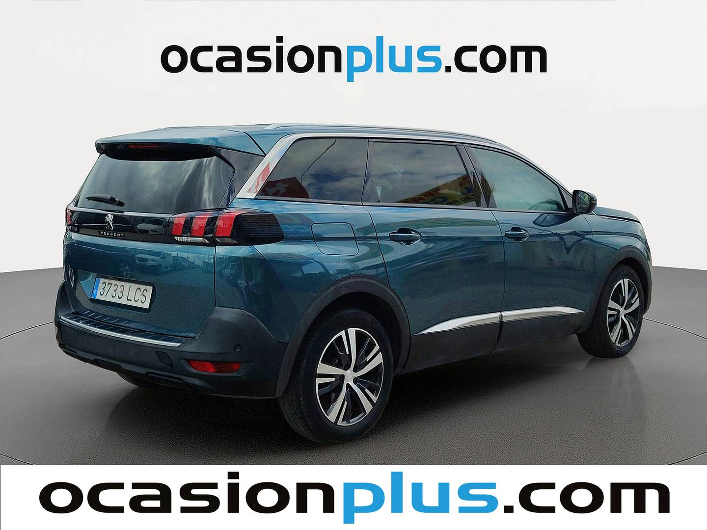 Foto trasera Peugeot 5008 Peugeot 5008 PureTech 130 S&S Allure (130 CV)7 Plazas izquierda