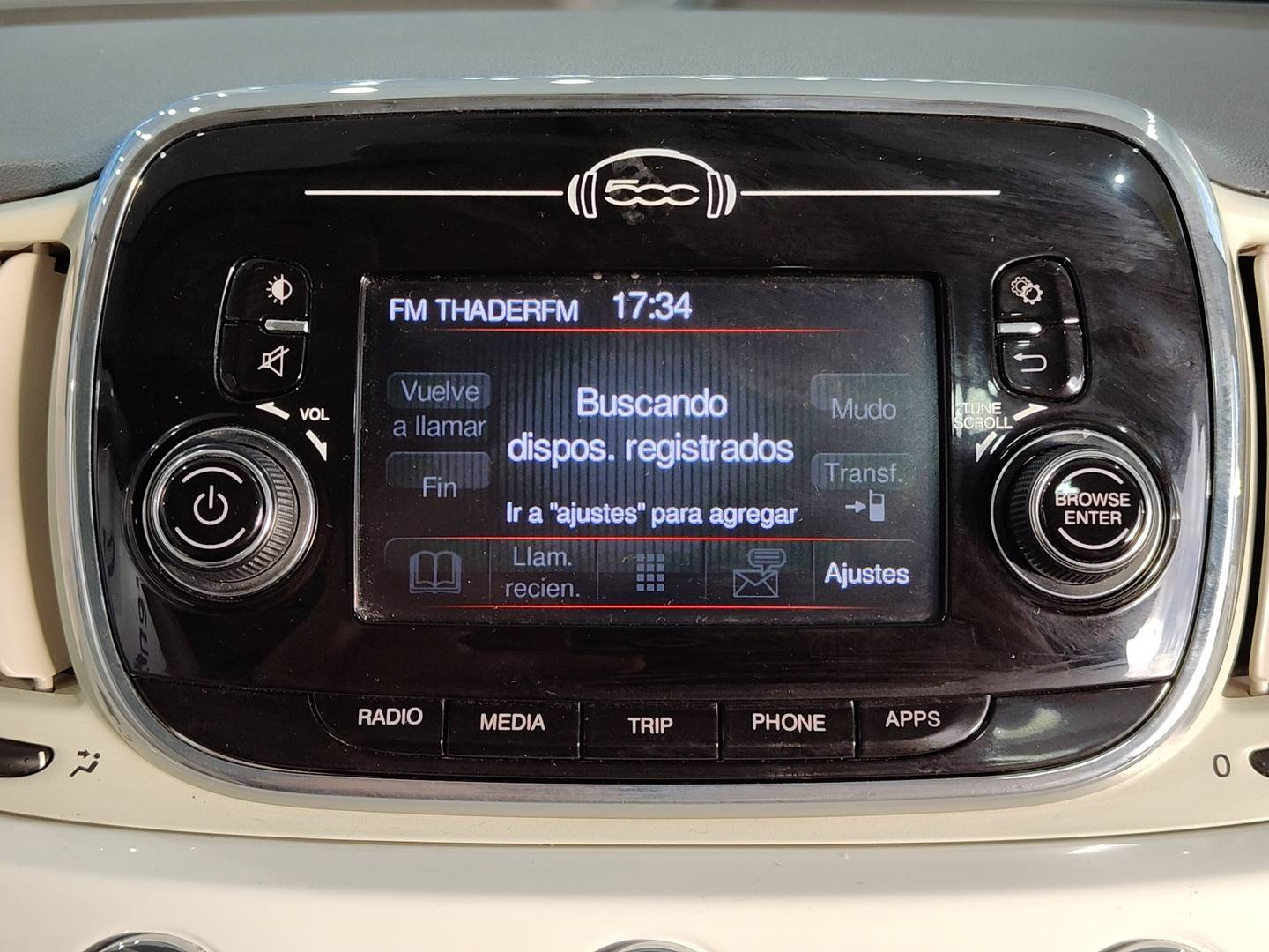 Foto Fiat 500 Fiat 500 1.2 8v Lounge (69 CV)