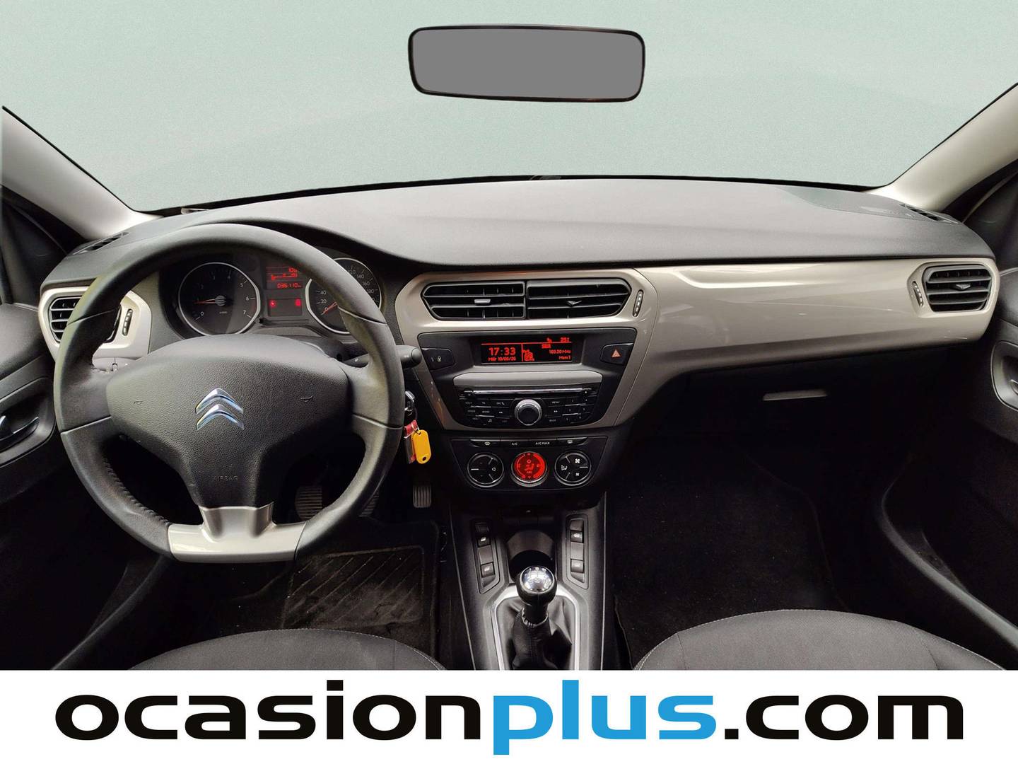 Citroën C-Elysée Citroën C-Elysee PureTech 82 Exclusive (82 CV) de ocasión