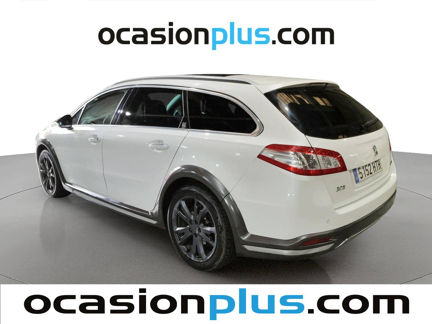 Foto trasera Peugeot 508 Peugeot 508 RXH 2.0 HDI Full Hybrid (200 CV) izquierda