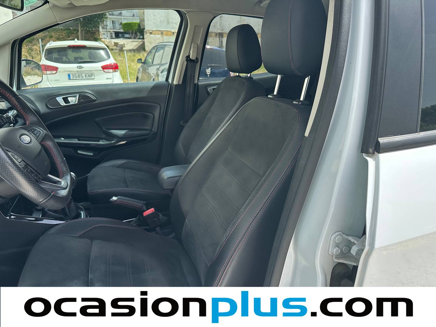 Foto asientos delanteros Ford EcoSport Ford EcoSport 1.0T EcoBoost S&S ST Line (125 CV)