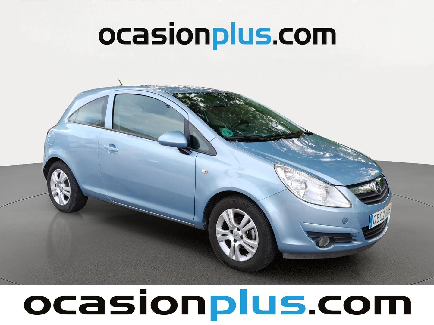 Foto delantera Opel Corsa Opel Corsa 1.2 C'Mon (80 CV) derecha