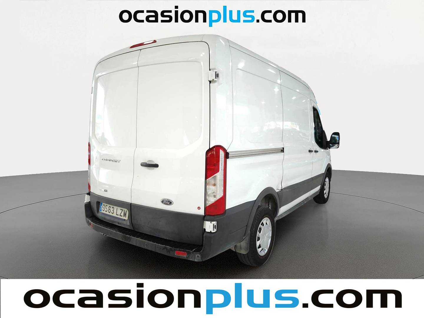 Foto trasera Ford Transit Ford Transit Furgon 350 L2H2 Trend FWD (130 CV) derecha