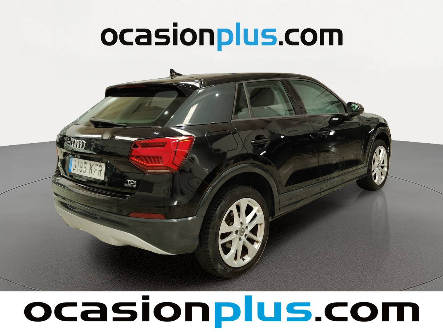 Foto trasera Audi Q2 Audi Q2 design edition 2.0 TDI quattro (150 CV) S tronic derecha