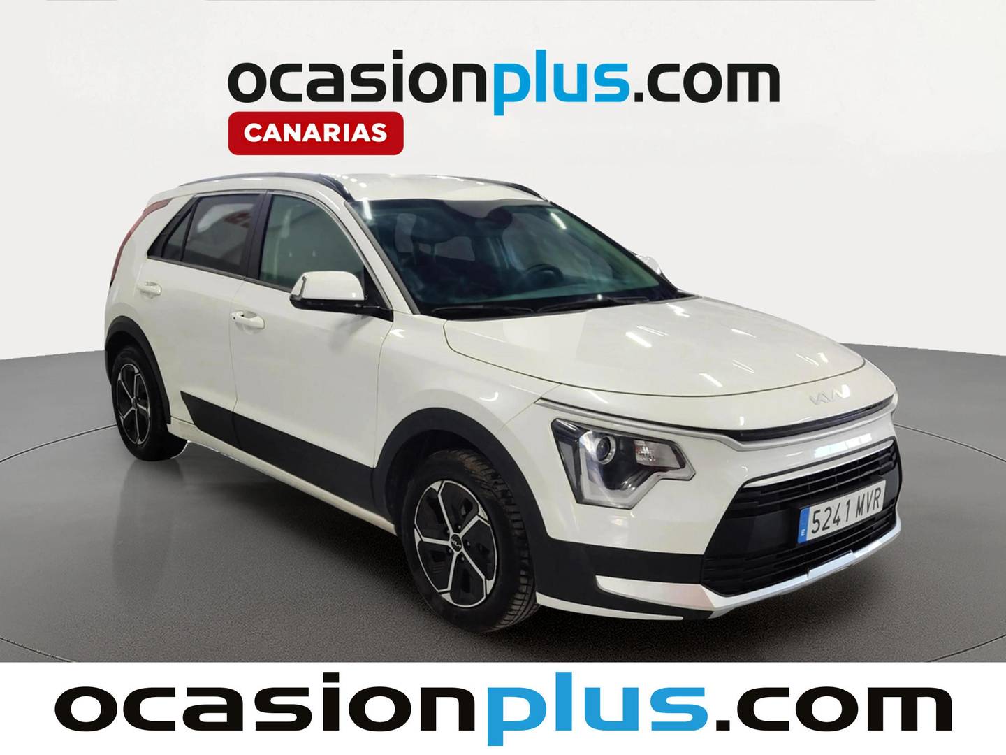 Foto delantera KIA Niro KIA Niro 1.6 GDi HEV Concept (129 CV) derecha