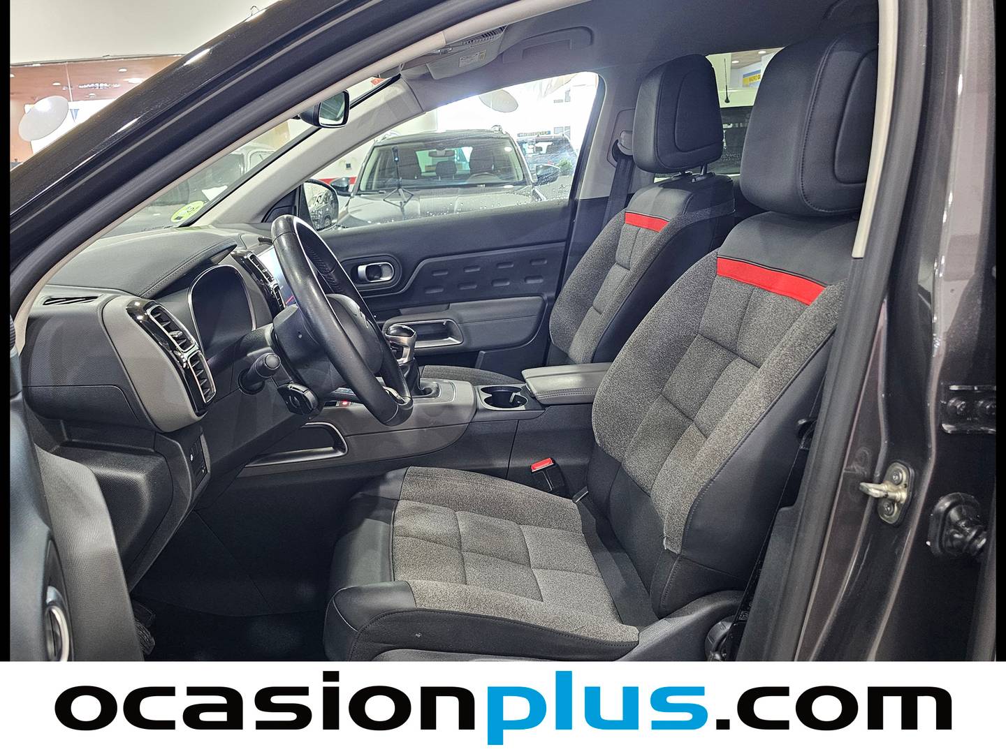 Foto asientos delanteros Citroën C5 Aircross Citroën C5 Aircross PureTech 130 S&S Feel (131 CV)
