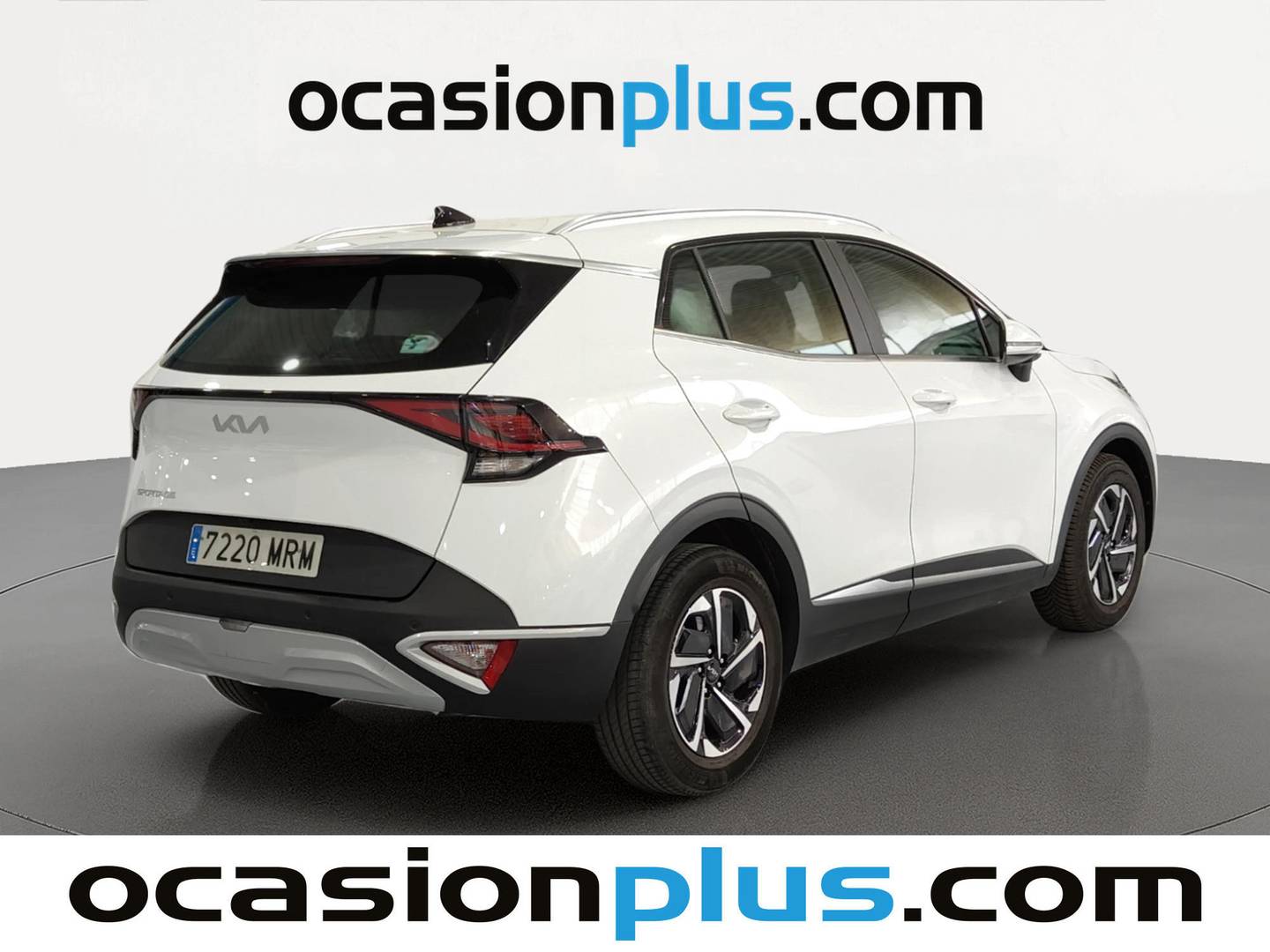 Foto trasera KIA Sportage KIA Sportage 1.6 T-GDi MHEV Drive 4x2 (150 CV) derecha