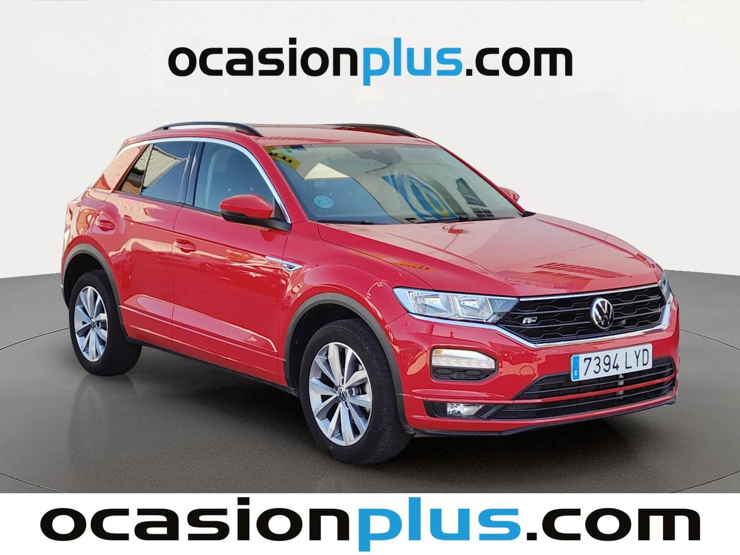 Foto delantera Volkswagen T-Roc Volkswagen T-Roc Advance R-Line 1.0 TSI (110 CV) derecha