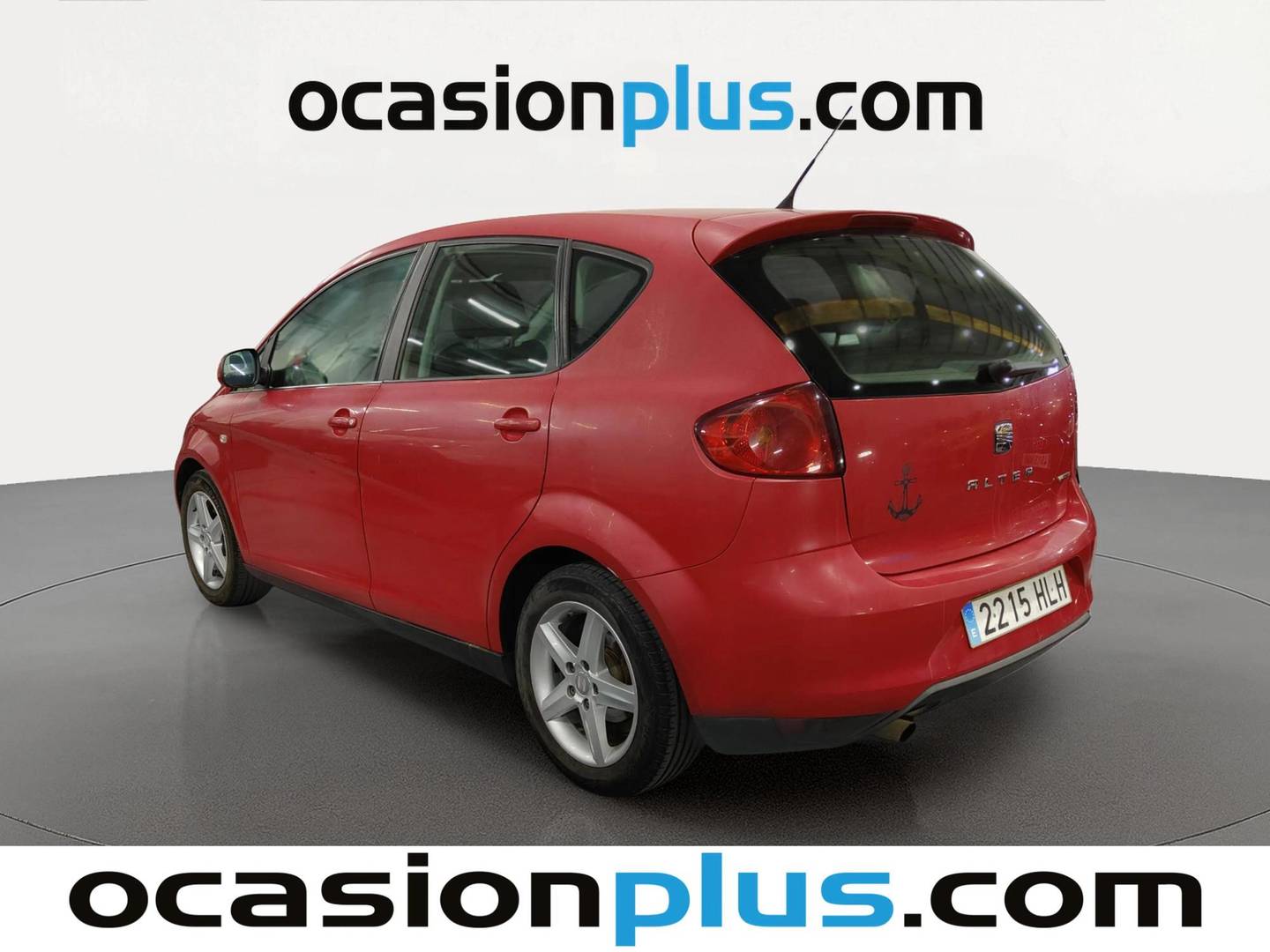 Foto trasera Seat Altea Seat Altea 1.6 TDI Reference E-Ecomotive (105 CV) izquierda