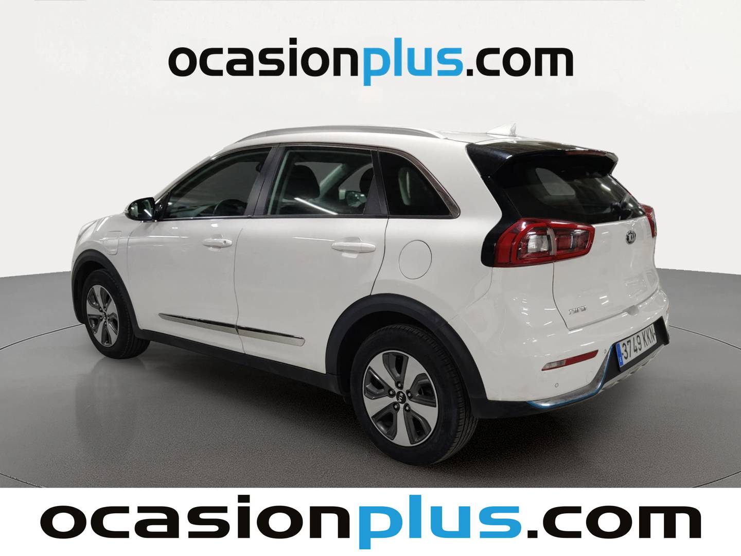 Foto trasera KIA Niro KIA Niro 1.6 GDi PHEV Híbrido Drive (141 CV) izquierda