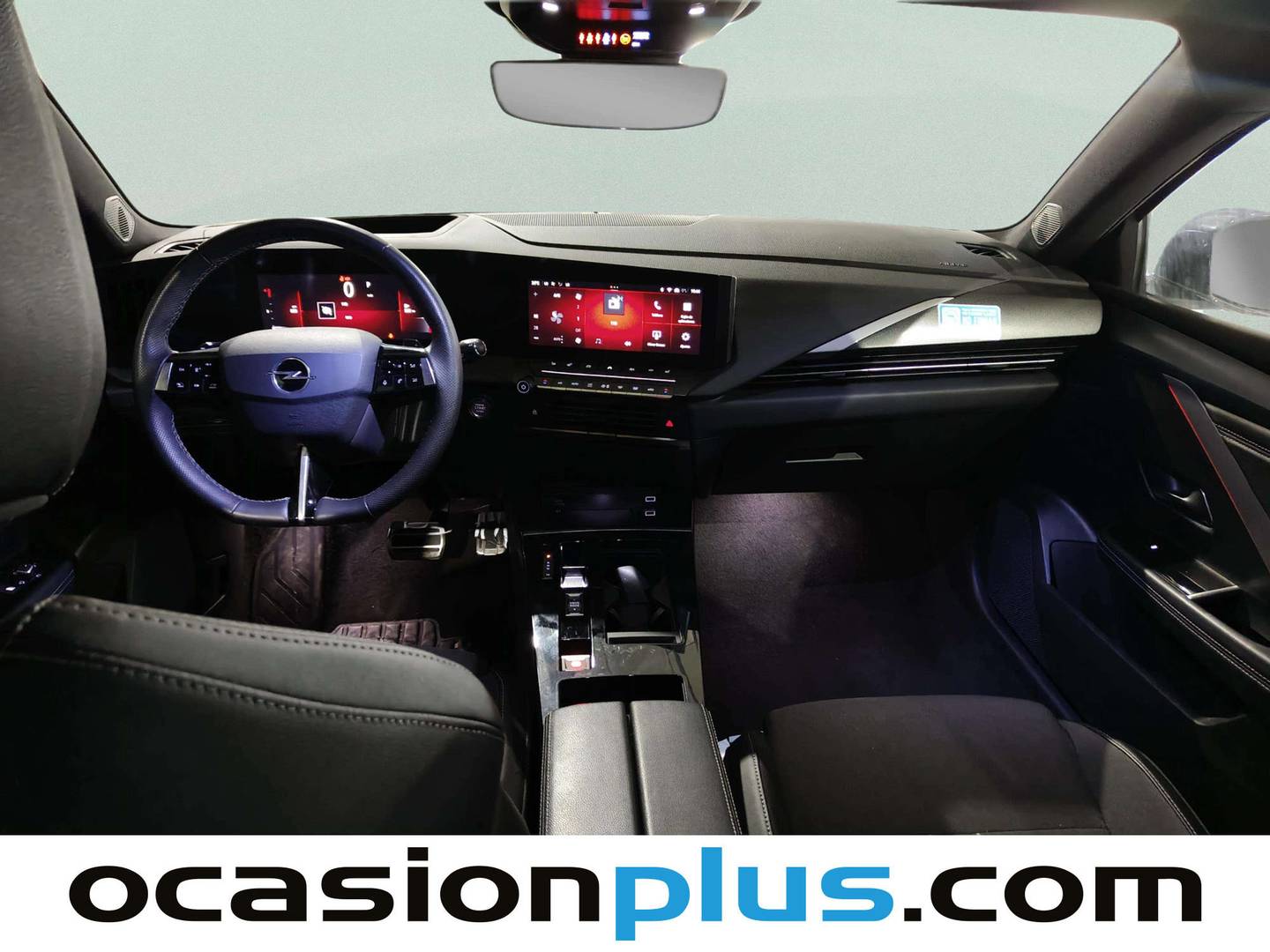 Foto asientos delanteros Opel Astra Opel Astra 1.5D DTH GS Auto (130 CV)