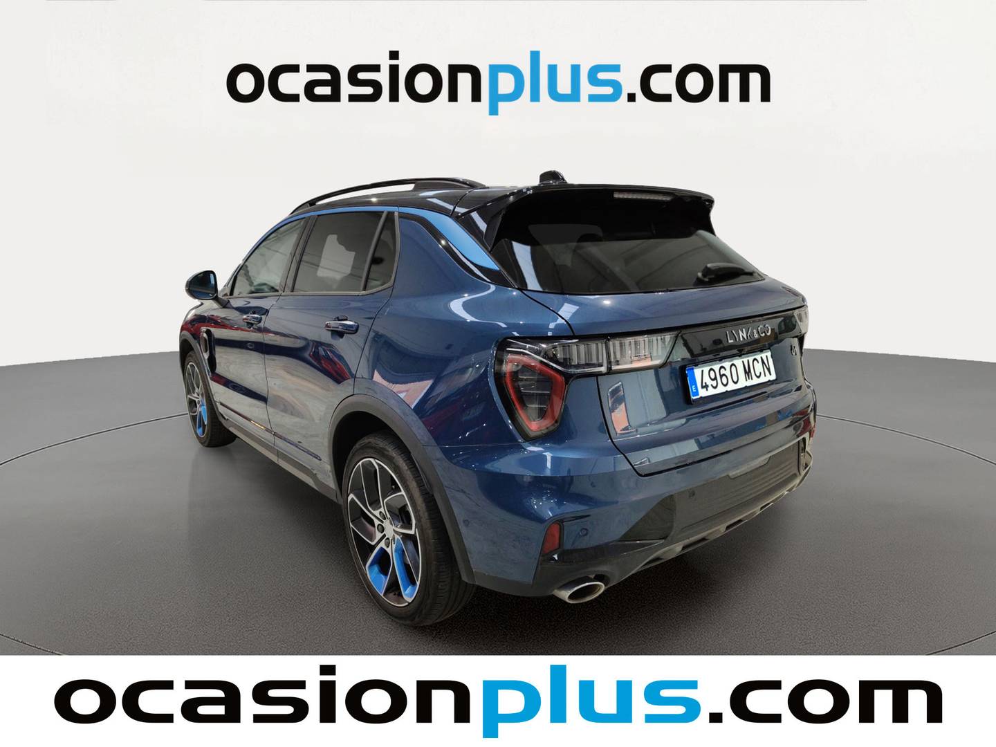 Foto trasera Lynk & Co 01 Lynk & Co 01 1.5 PHEV (261 CV) izquierda