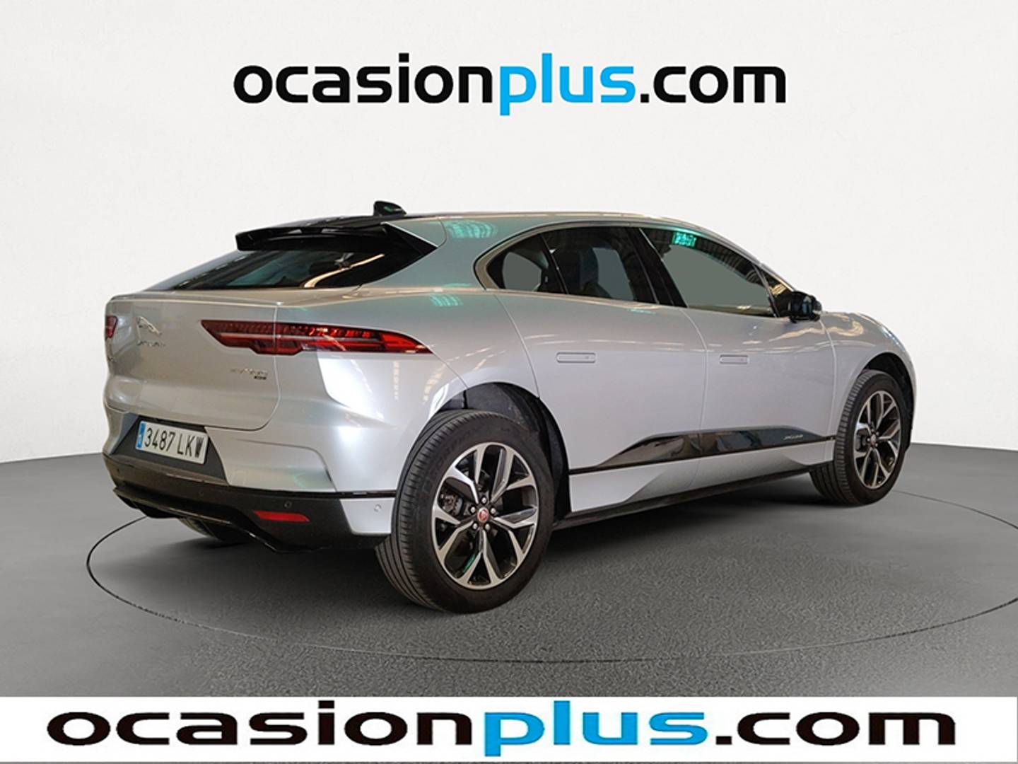 Foto trasera Jaguar i-Pace Jaguar I-PACE EV400 S 4WD Auto (400 CV) derecha