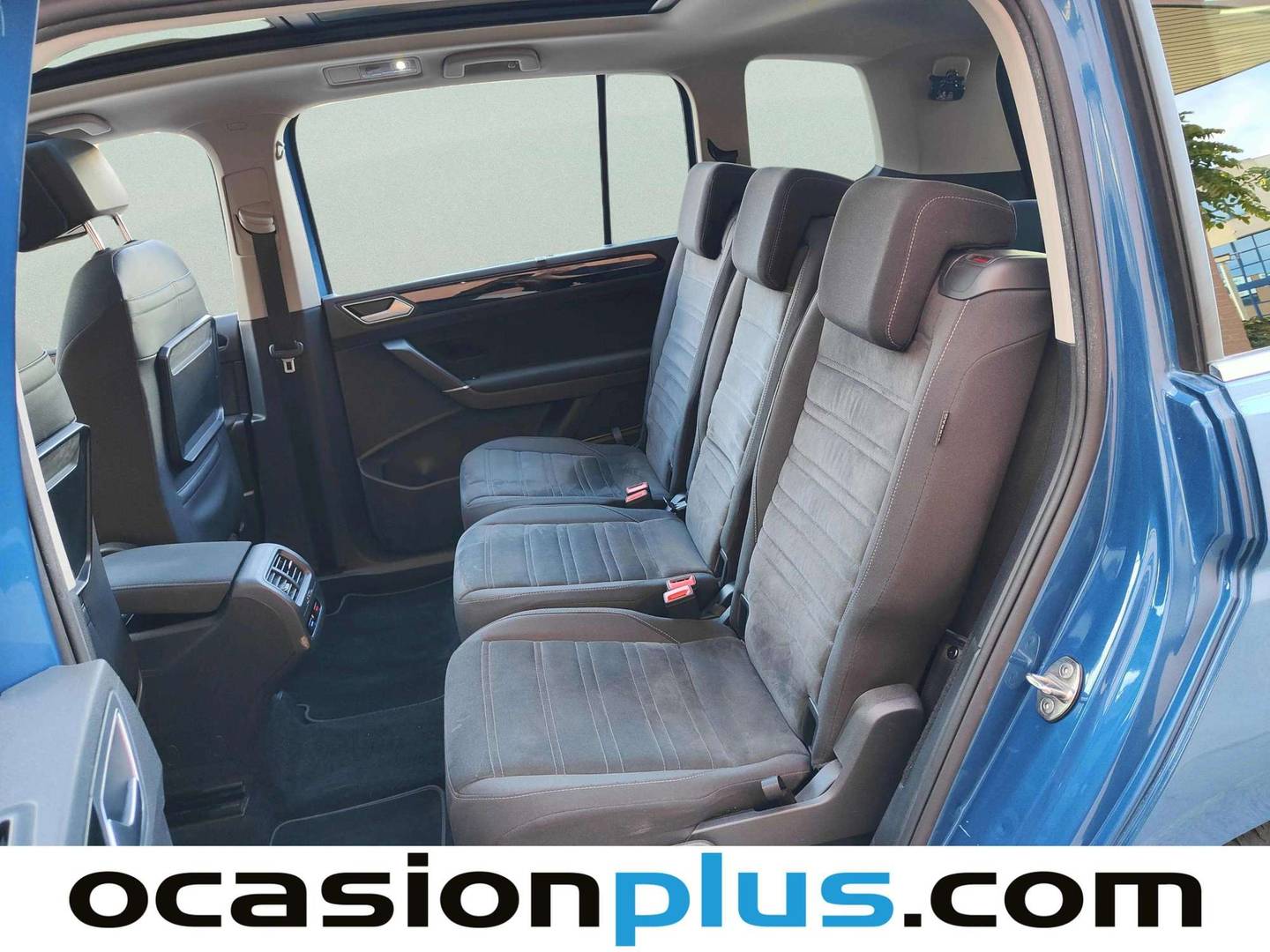 Foto asientos delanteros Volkswagen Touran Volkswagen Touran Sport 1.4 TSI (150 CV) 7 Plazas