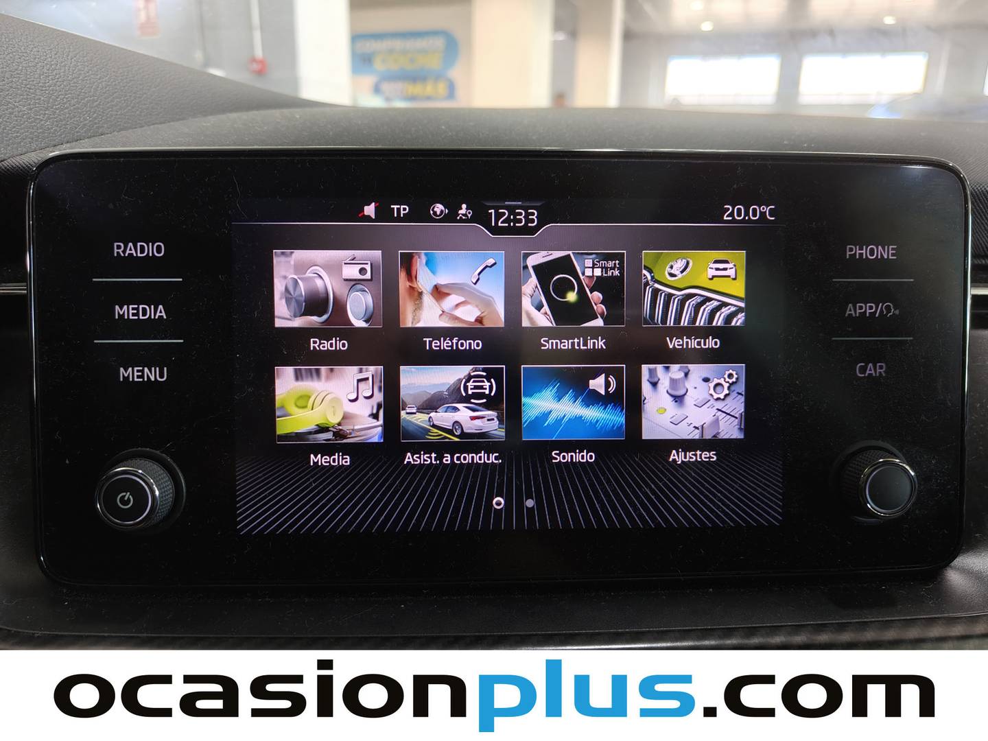 Foto Skoda Kamiq Skoda Kamiq 1.0 TSI Sport 81 kW (110 CV)