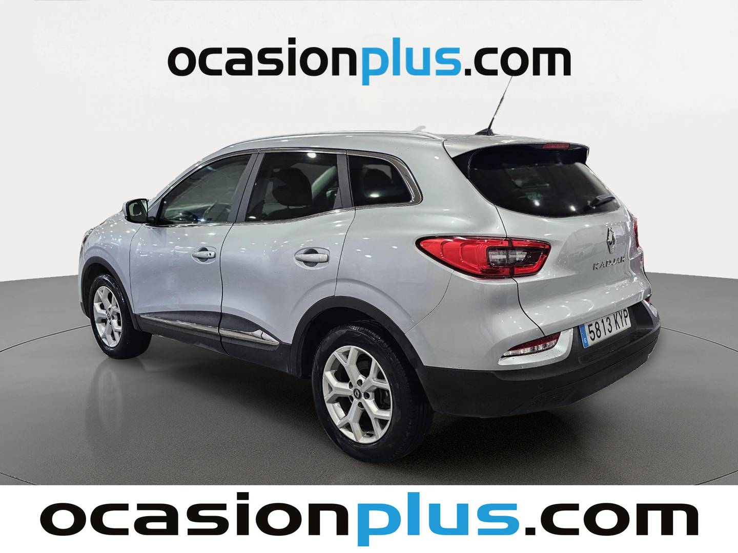 Foto trasera Renault Kadjar Renault Kadjar Intens Blue dCi (115 CV) EDC derecha