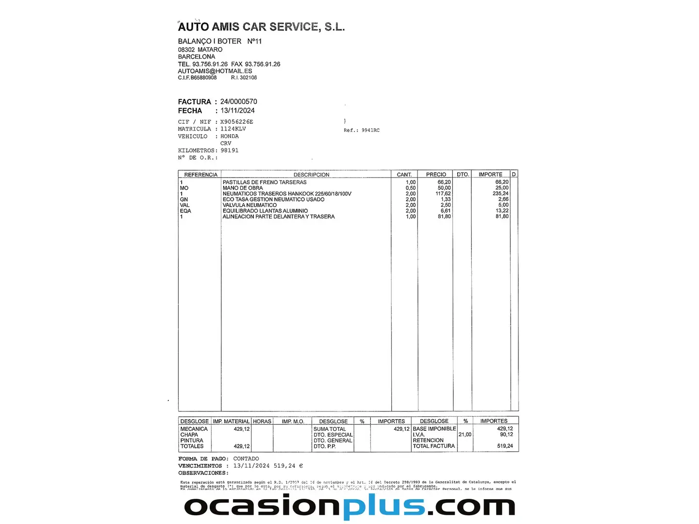 Foto Honda CR-V Honda CR-V 1.6 I-DTEC 4x2 Lifest Nav (120 CV)