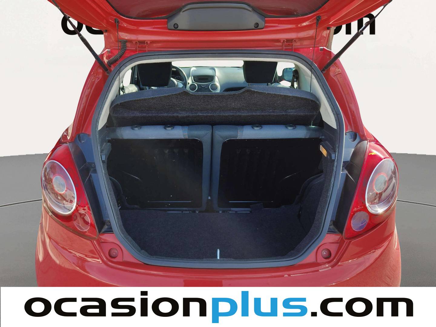 Fotos maletero Ford Ka Ford Ka 1.2 Duratec S&S Titanium+ (69 CV)