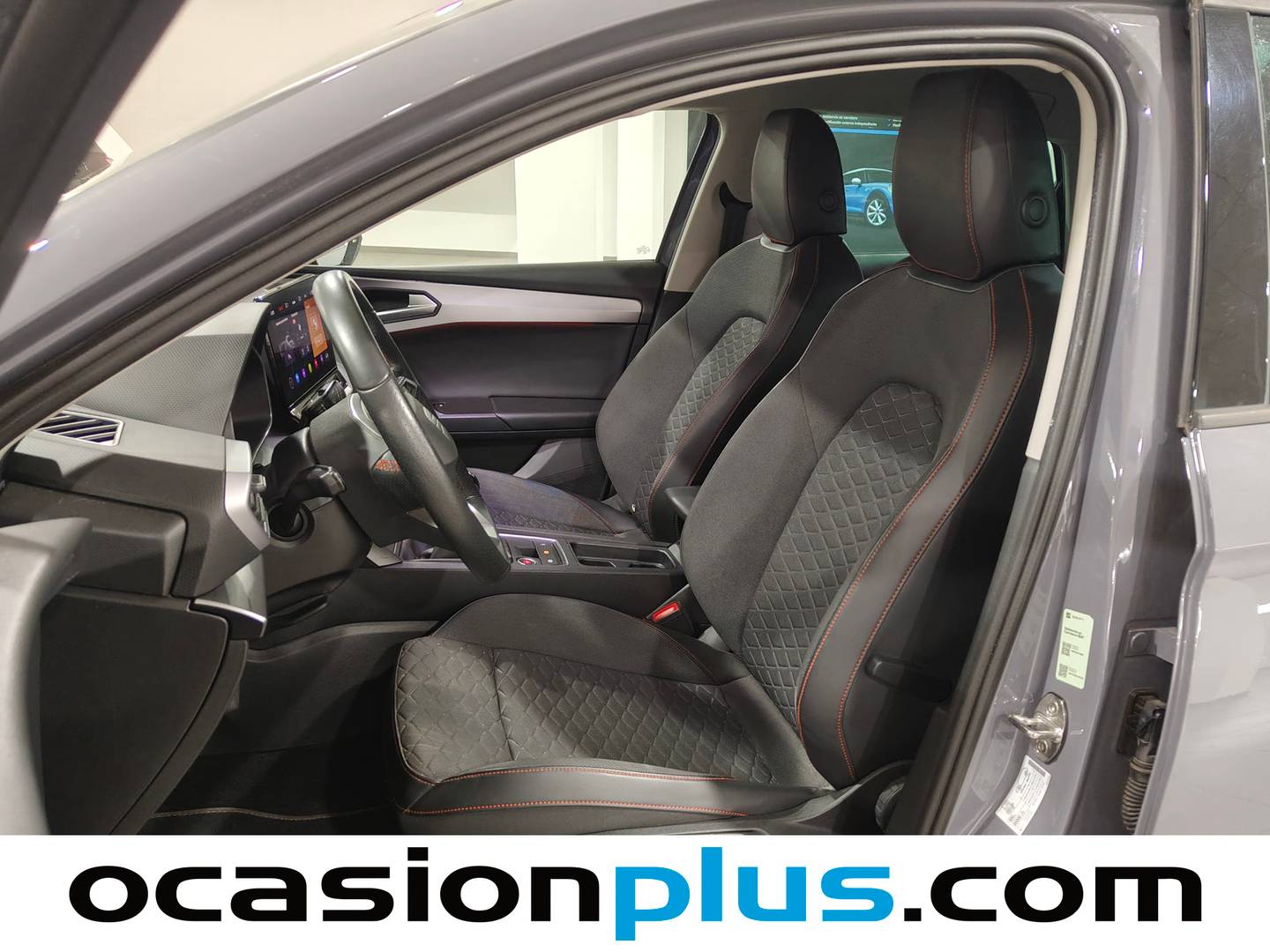 Foto asientos delanteros Seat León Seat León 1.5 TSI S&S FR XL (130 CV)
