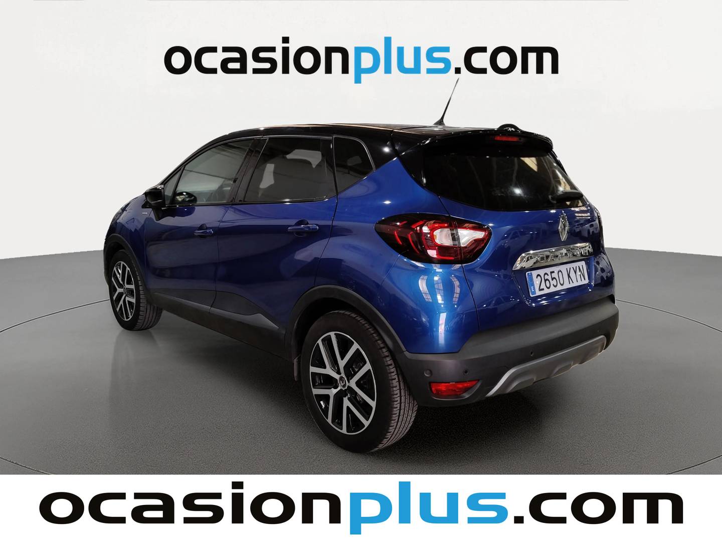 Foto trasera Renault Captur Renault Captur S-Edition TCe GPF (150 CV) izquierda